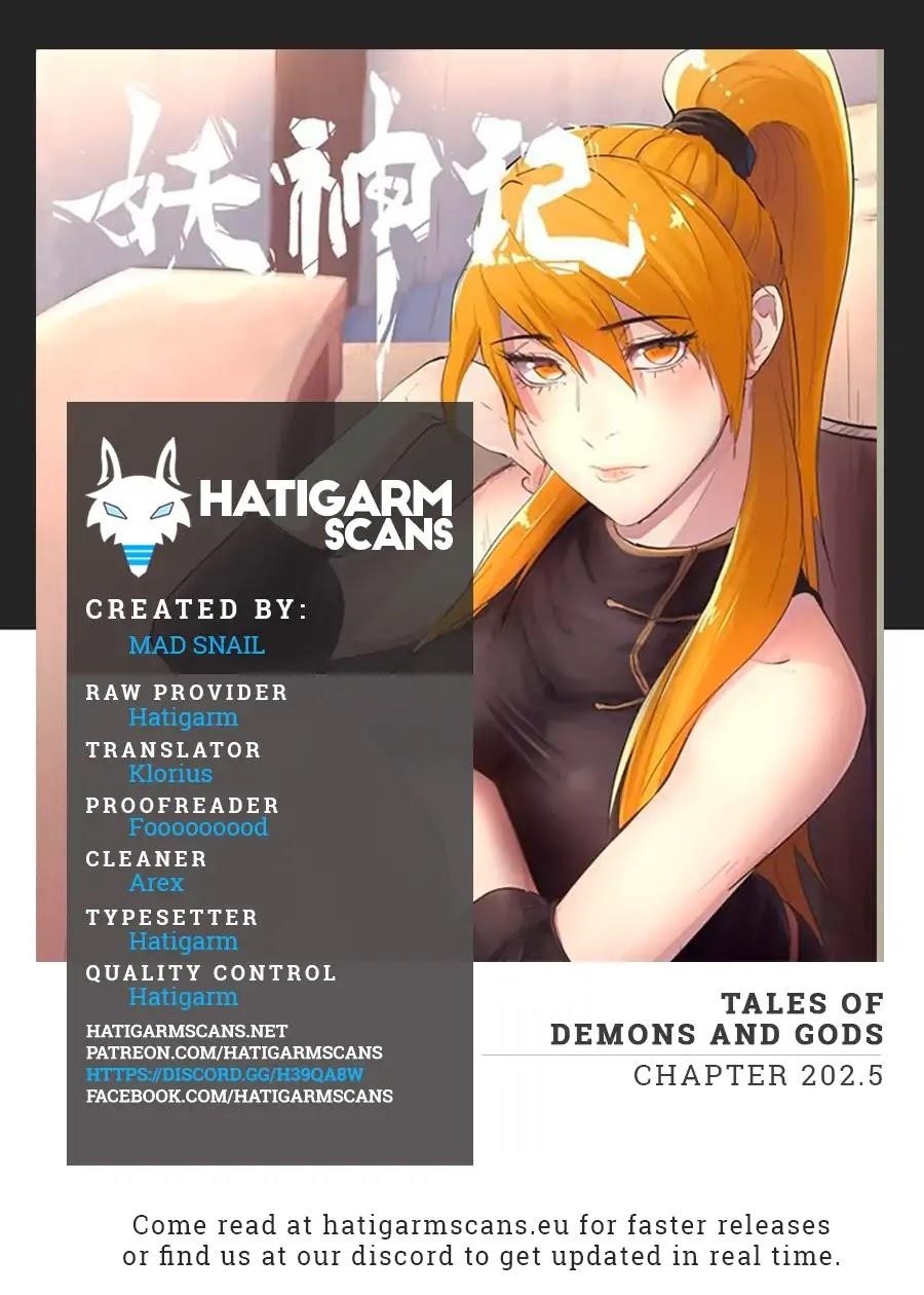 Tales of Demons and Gods Chapter 202.5 - Page 1