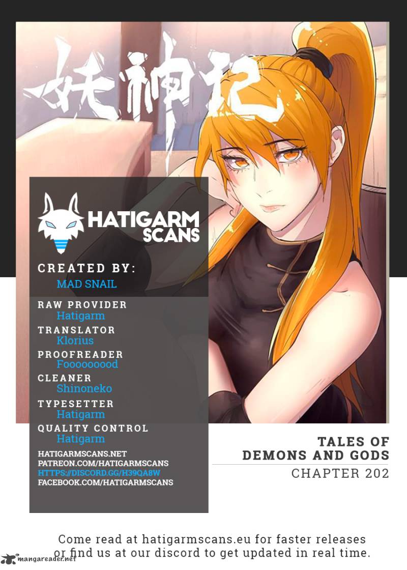 Tales of Demons and Gods Chapter 202 - Page 1