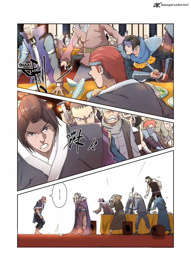 Tales of Demons and Gods Chapter 202 - Page 3
