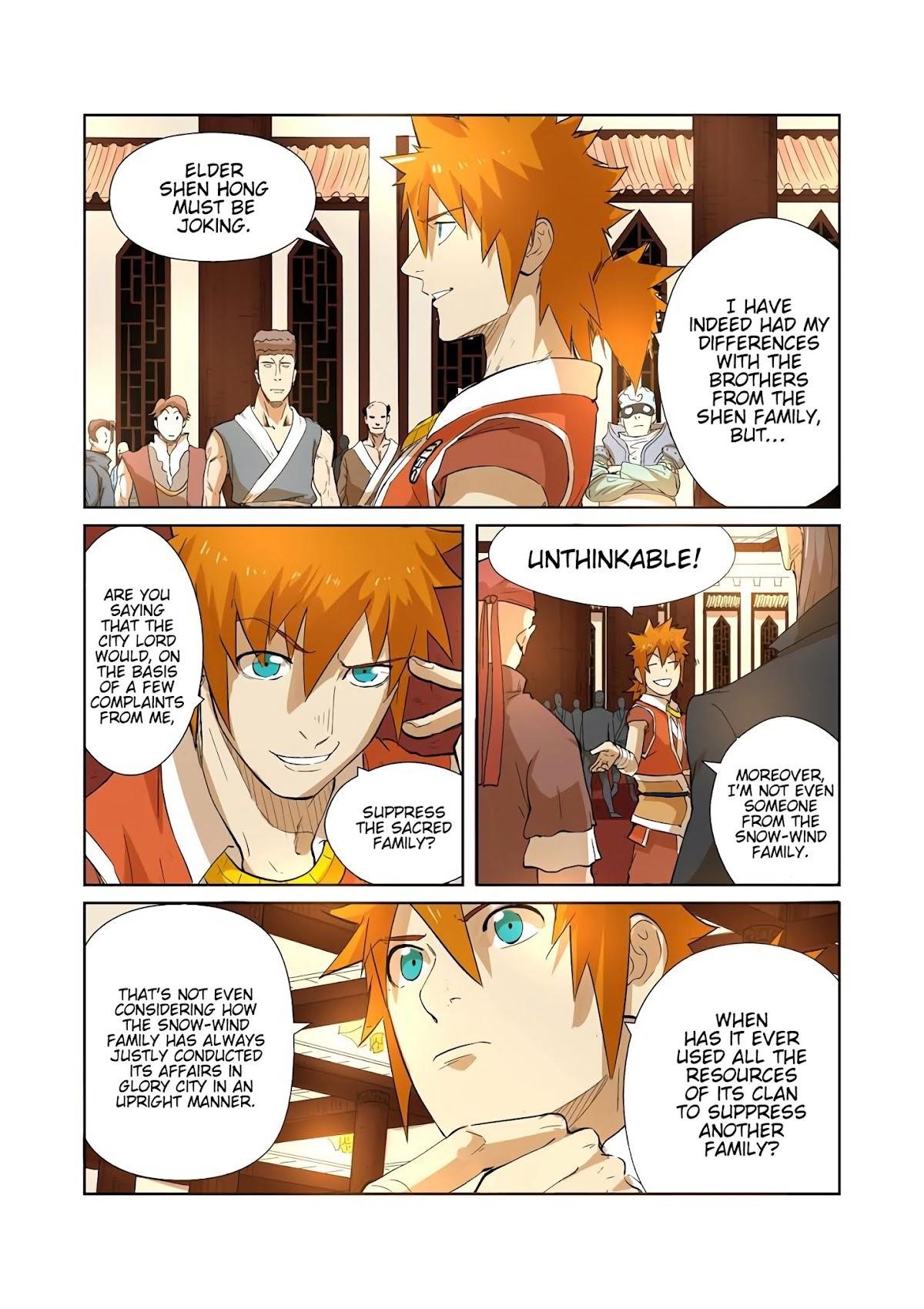 Tales of Demons and Gods Chapter 203.5 - Page 3