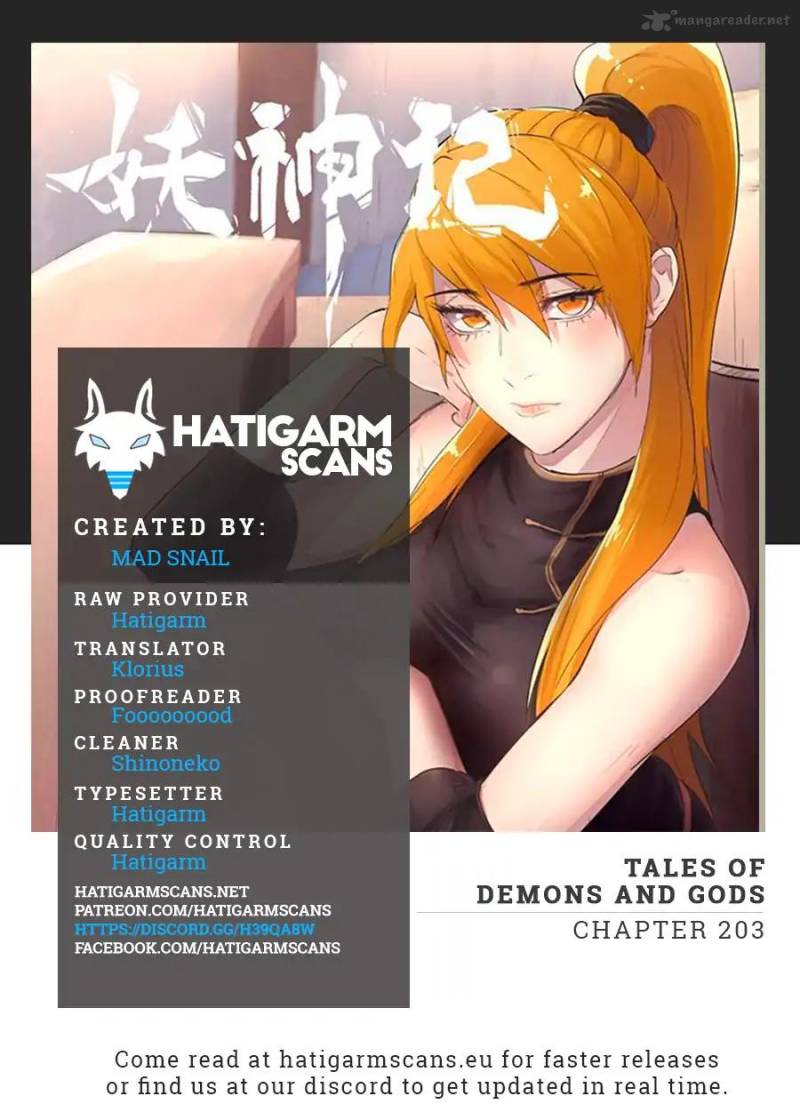 Tales of Demons and Gods Chapter 203 - Page 1