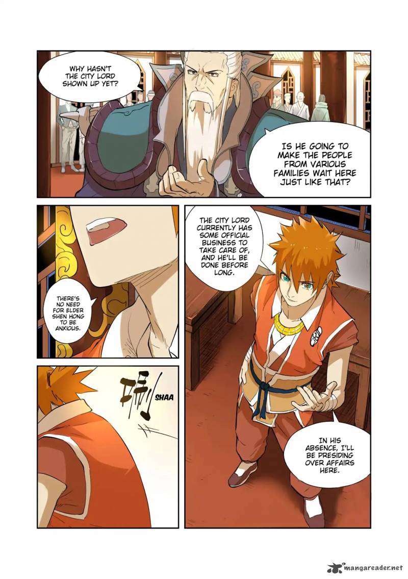 Tales of Demons and Gods Chapter 203 - Page 3