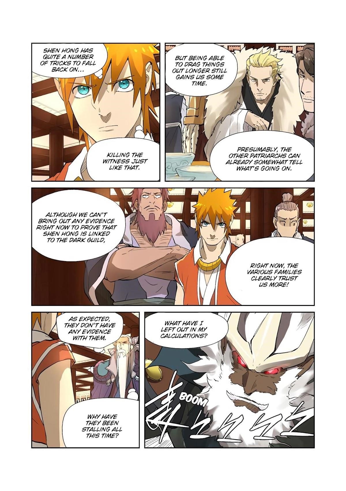 Tales of Demons and Gods Chapter 204.5 - Page 10
