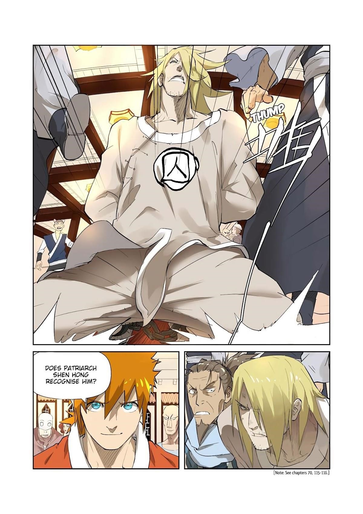 Tales of Demons and Gods Chapter 204.5 - Page 4