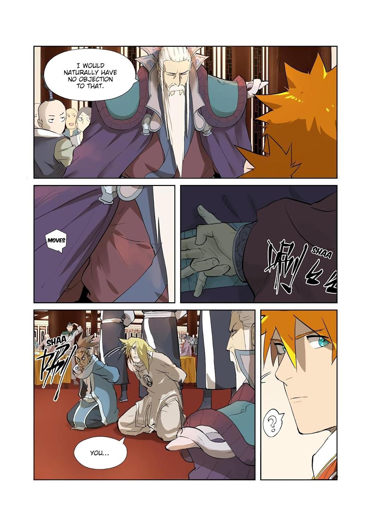 Tales of Demons and Gods Chapter 204.5 - Page 6