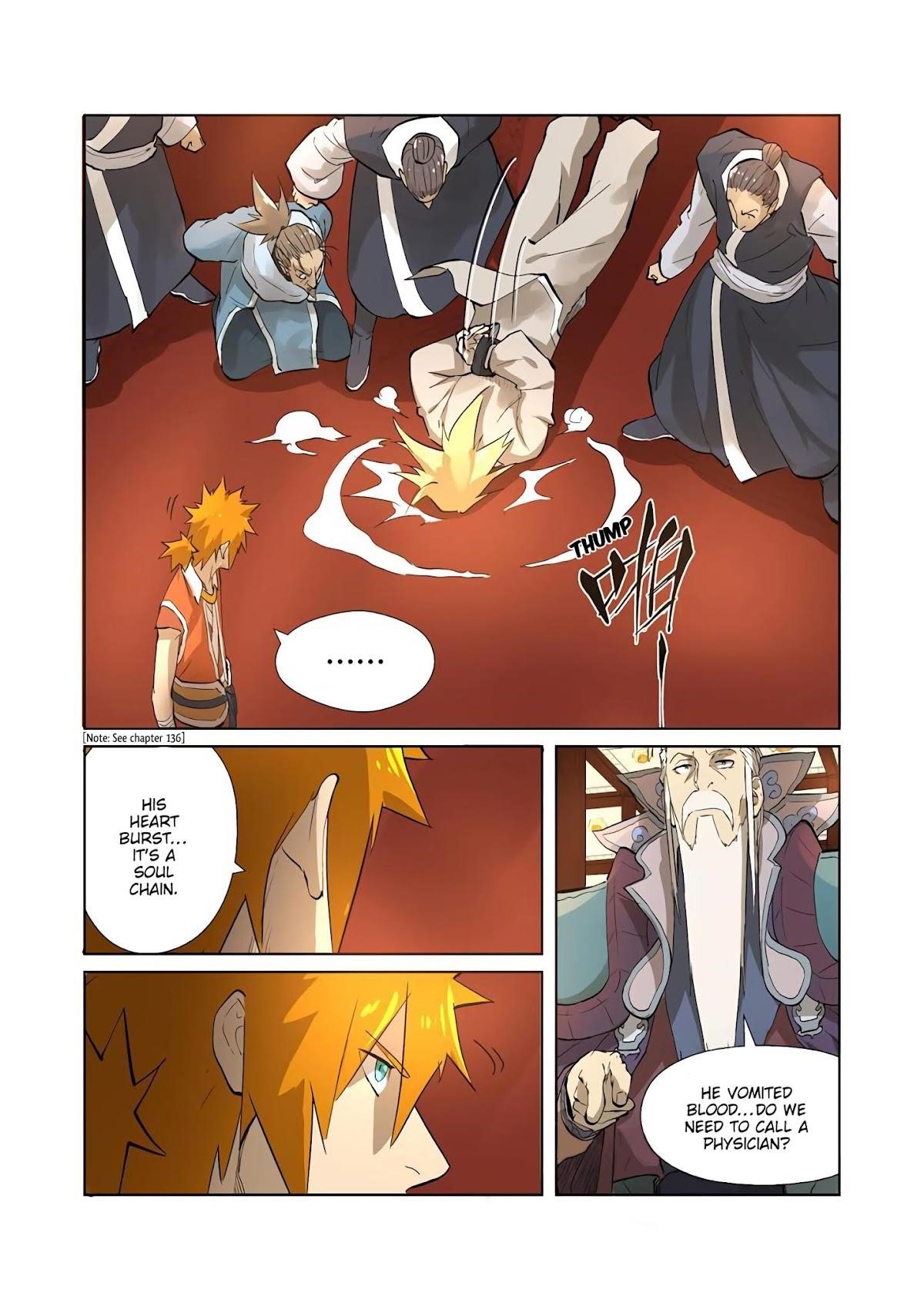 Tales of Demons and Gods Chapter 204.5 - Page 8