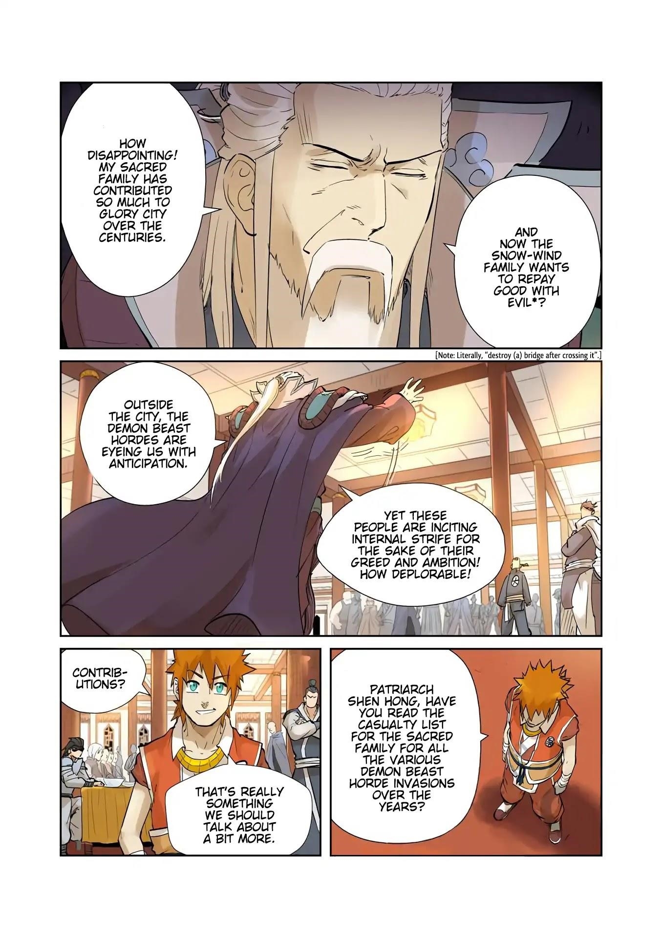 Tales of Demons and Gods Chapter 205.5 - Page 5
