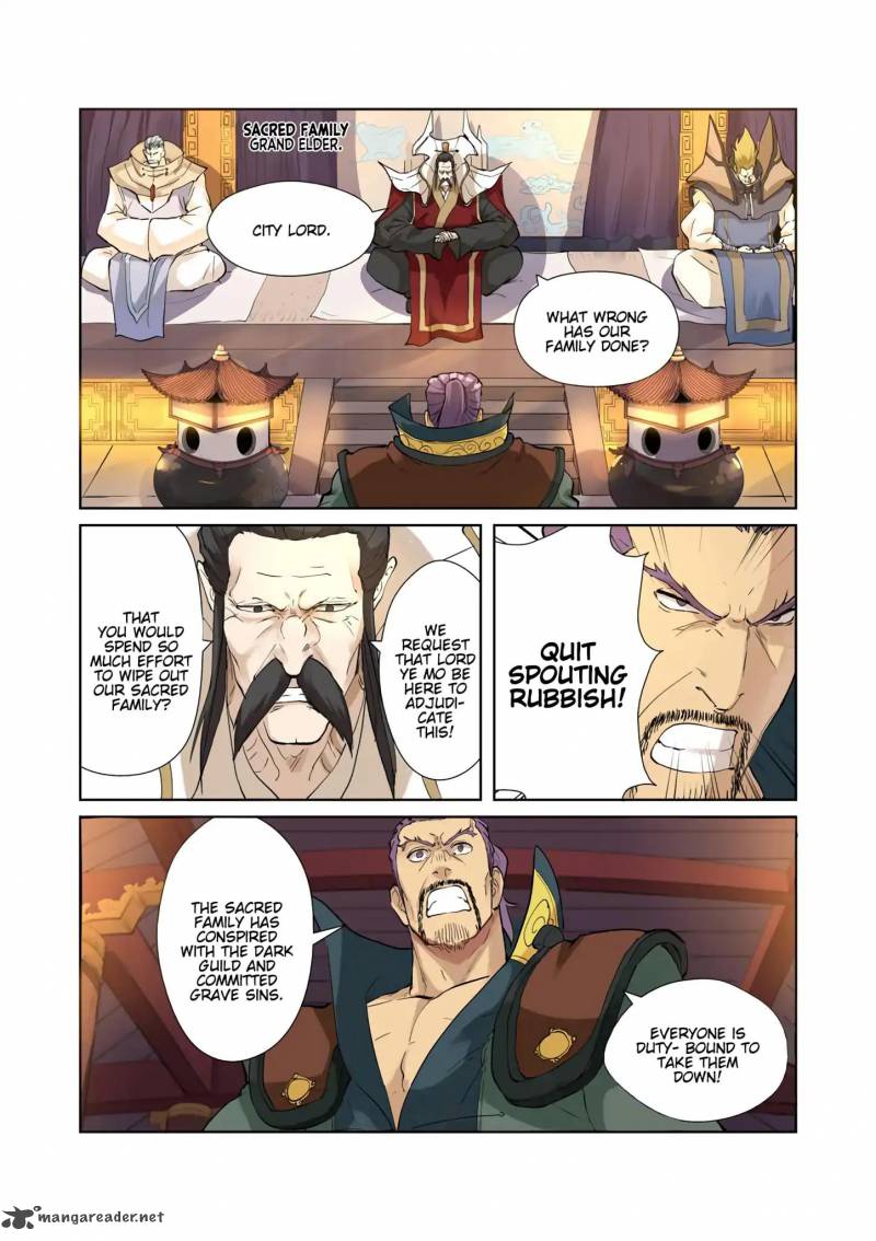 Tales of Demons and Gods Chapter 205 - Page 4
