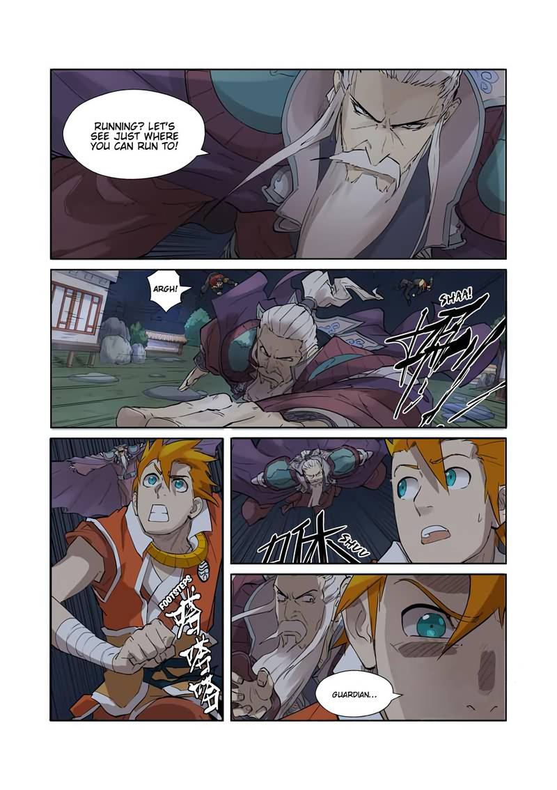 Tales of Demons and Gods Chapter 206 - Page 8