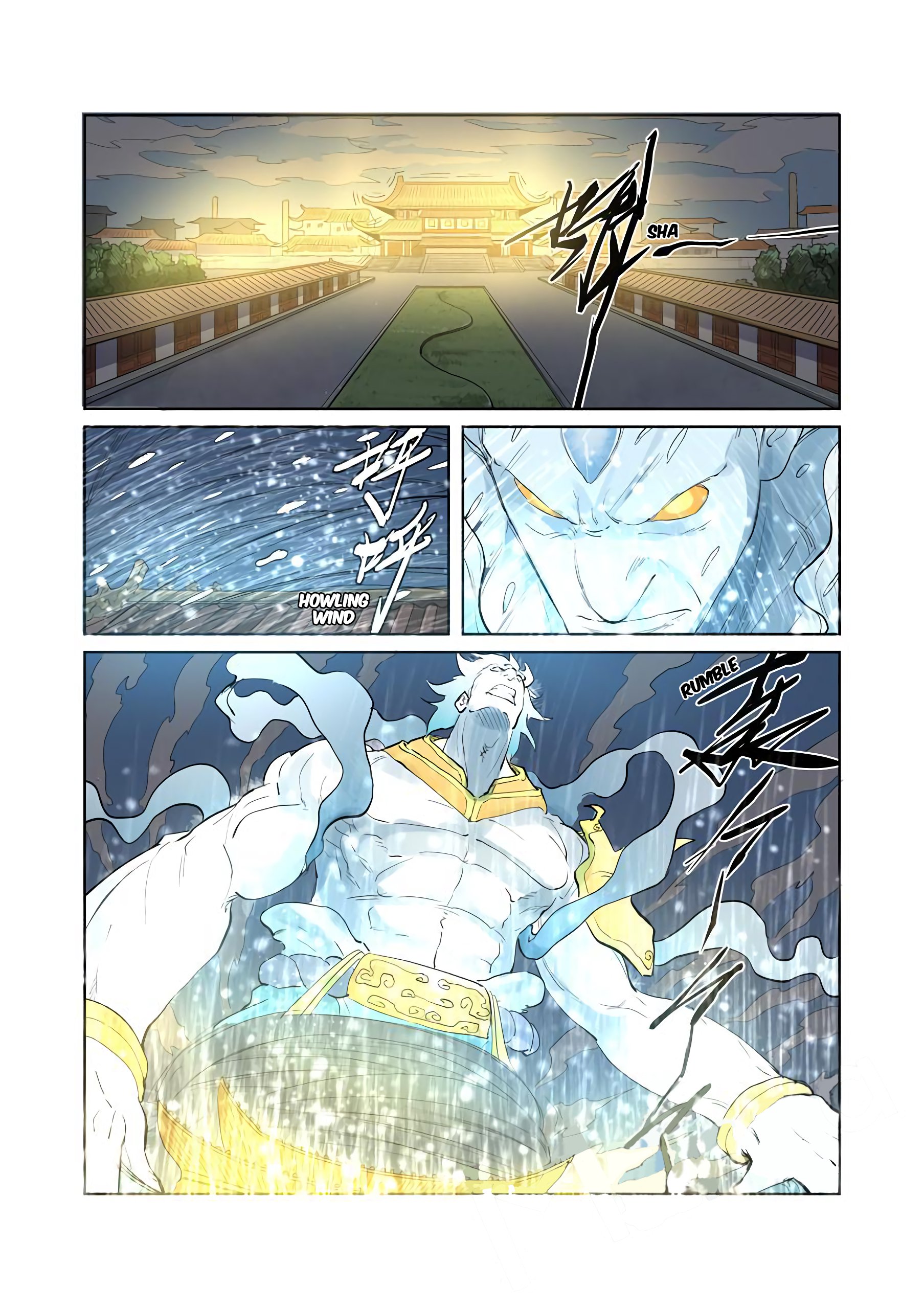Tales of Demons and Gods Chapter 208 - Page 12