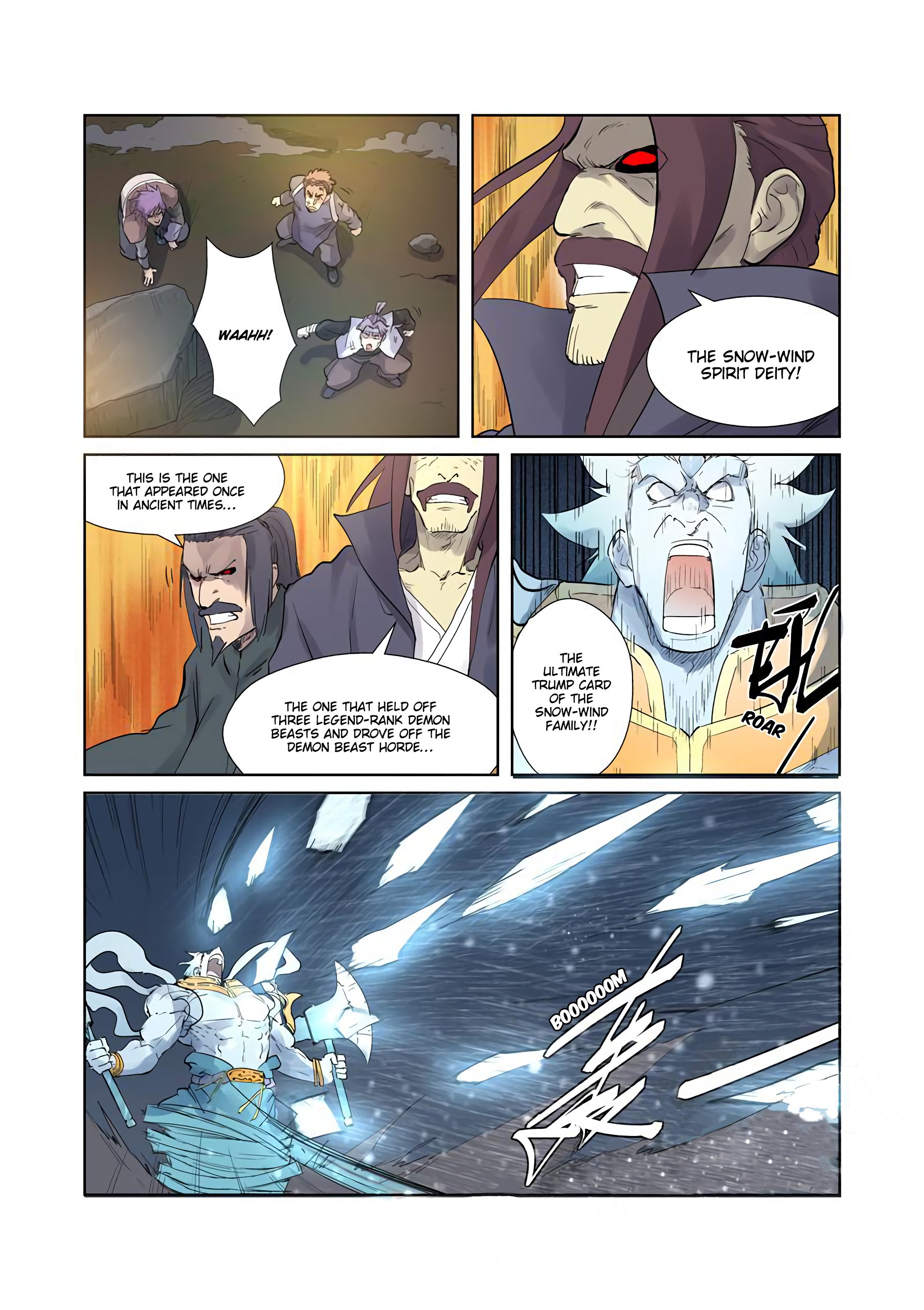 Tales of Demons and Gods Chapter 208 - Page 14