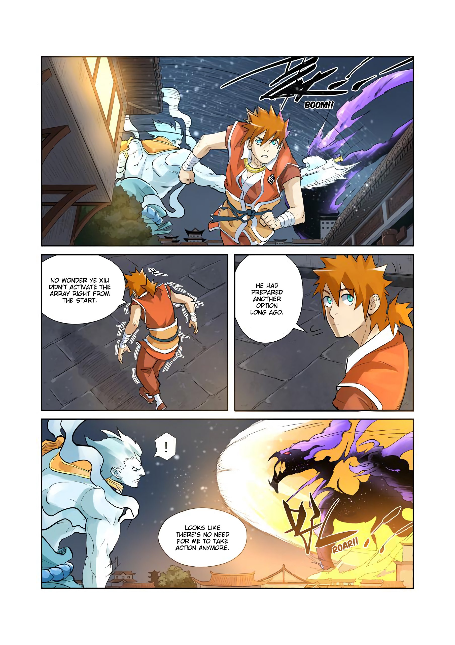 Tales of Demons and Gods Chapter 208 - Page 17