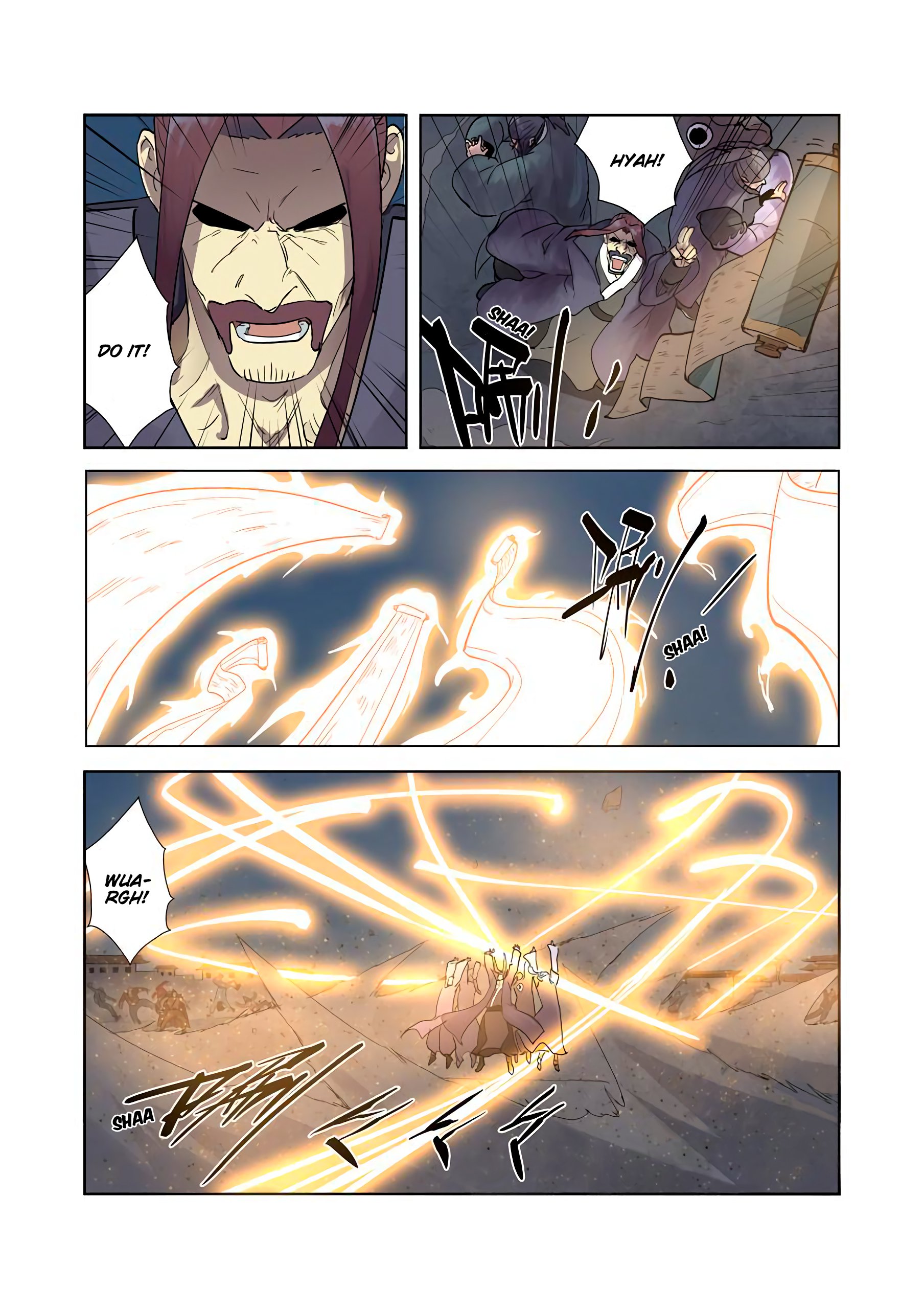 Tales of Demons and Gods Chapter 208 - Page 3