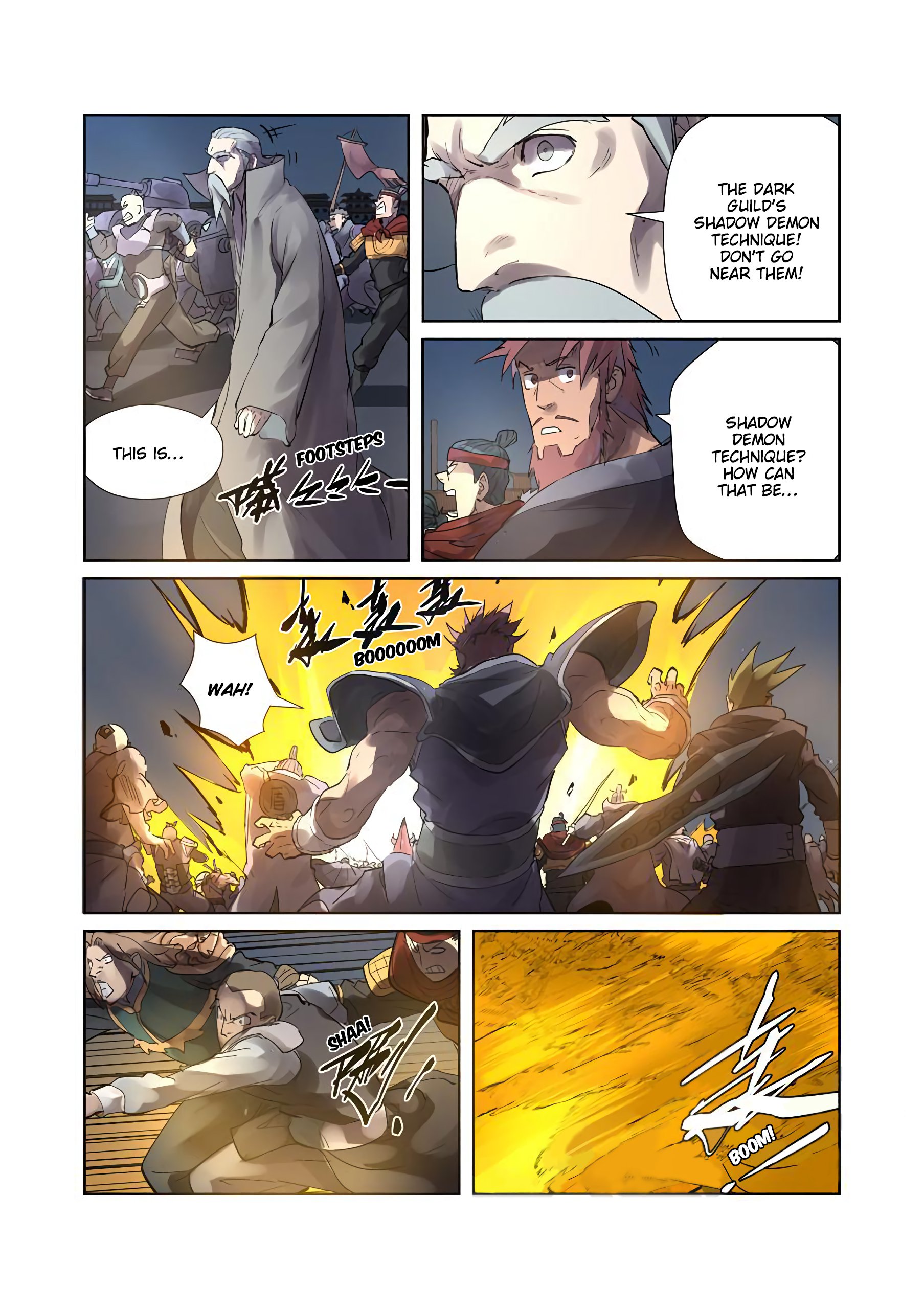 Tales of Demons and Gods Chapter 208 - Page 4
