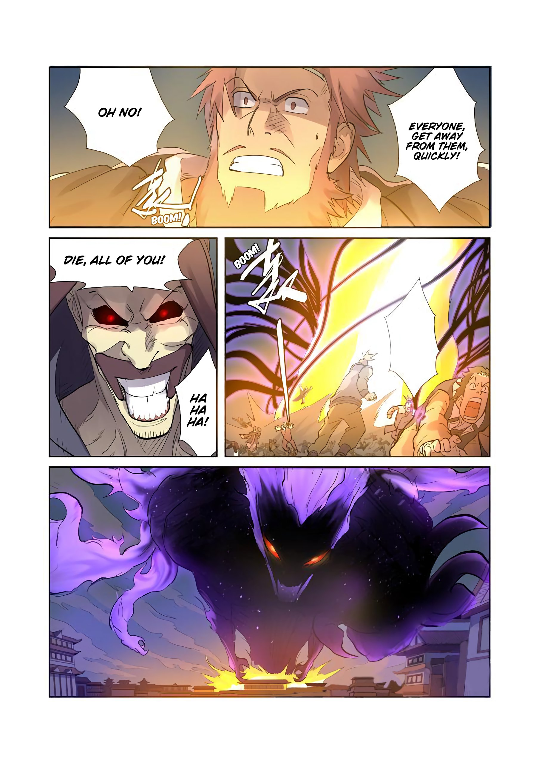 Tales of Demons and Gods Chapter 208 - Page 5