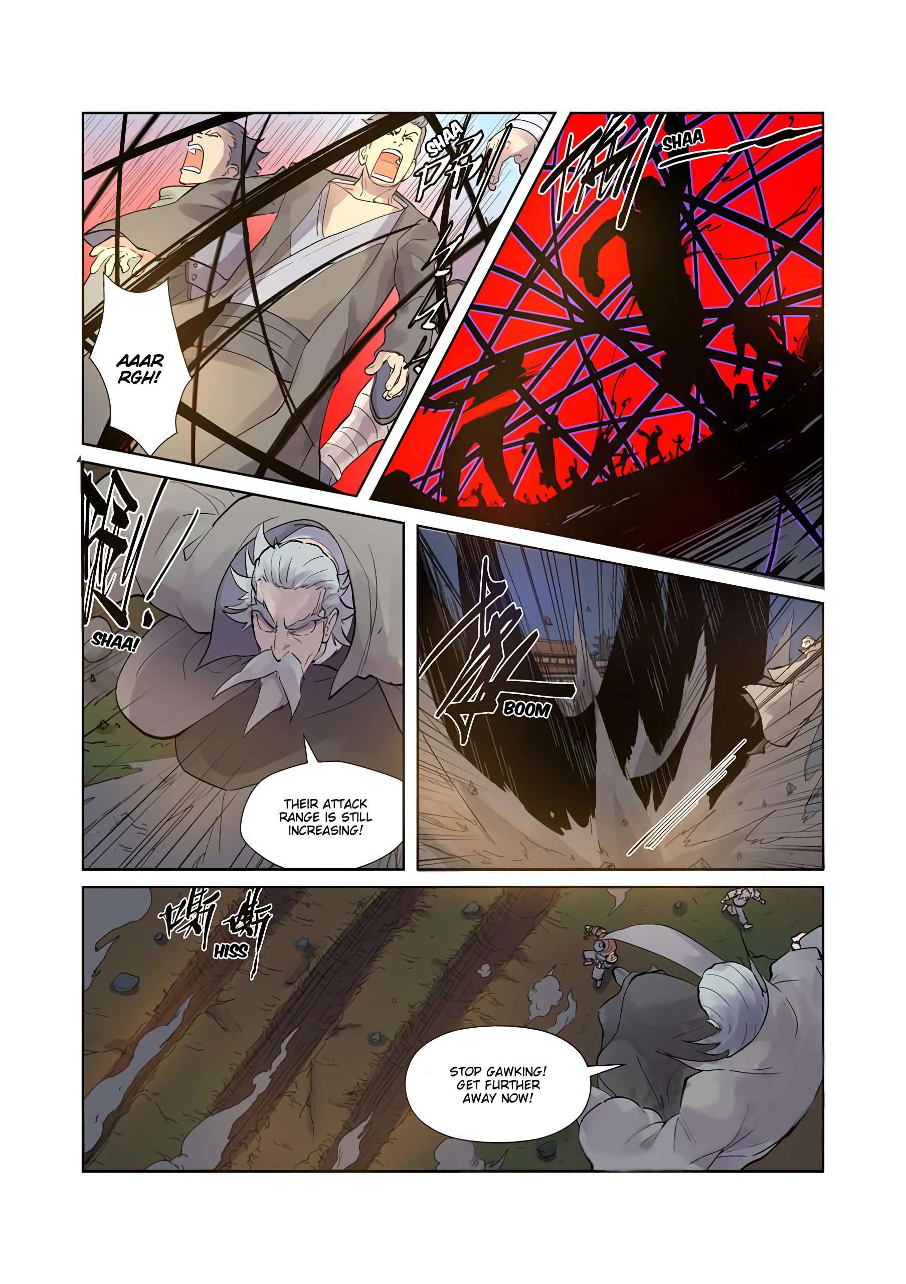 Tales of Demons and Gods Chapter 208 - Page 6