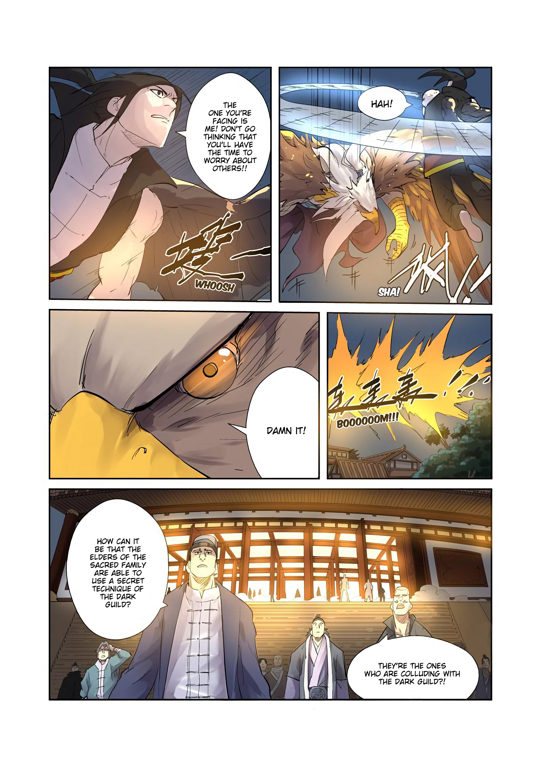 Tales of Demons and Gods Chapter 208 - Page 8