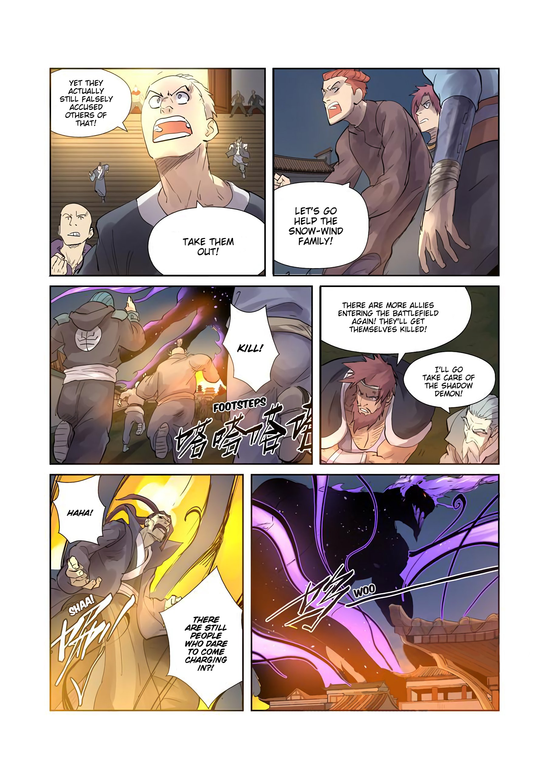Tales of Demons and Gods Chapter 208 - Page 9