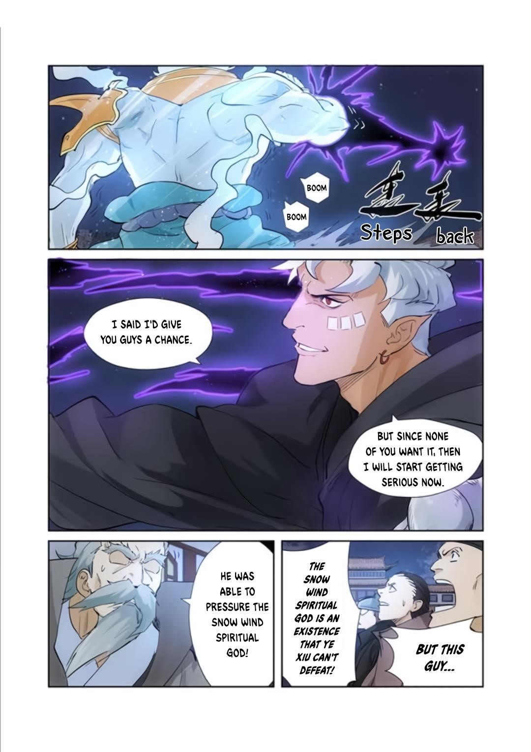Tales of Demons and Gods Chapter 209.5 - Page 2