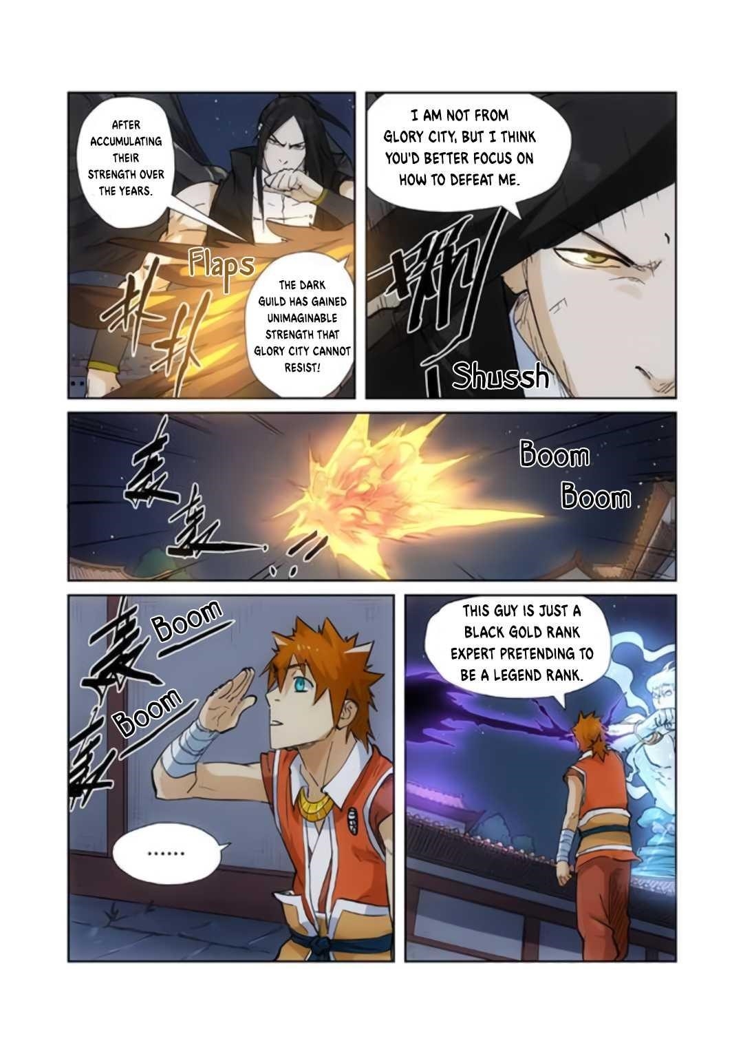 Tales of Demons and Gods Chapter 209.5 - Page 4