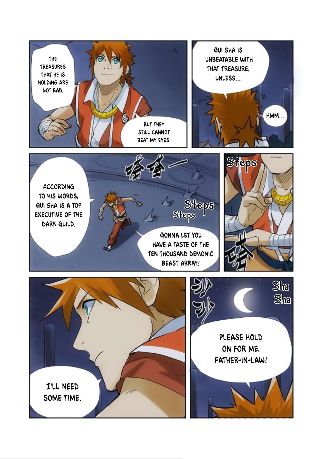Tales of Demons and Gods Chapter 209.5 - Page 5