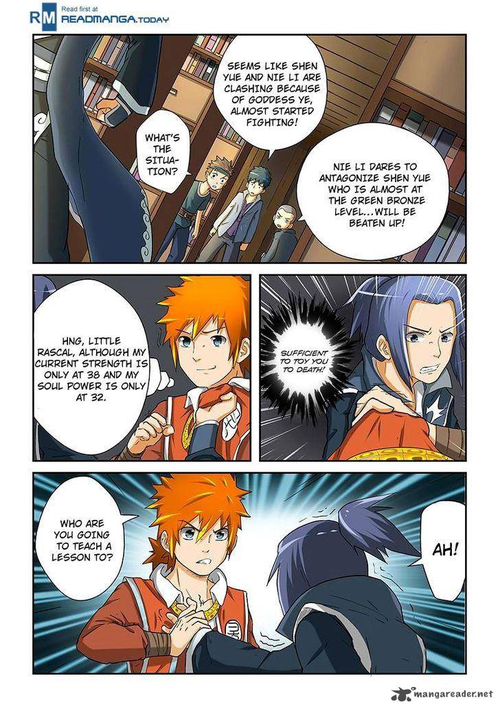Tales of Demons and Gods Chapter 21 - Page 4