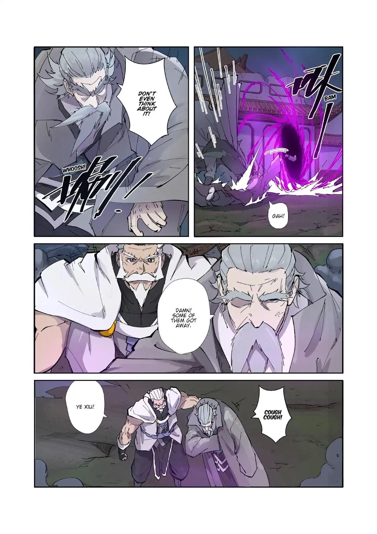 Tales of Demons and Gods Chapter 210.5 - Page 7