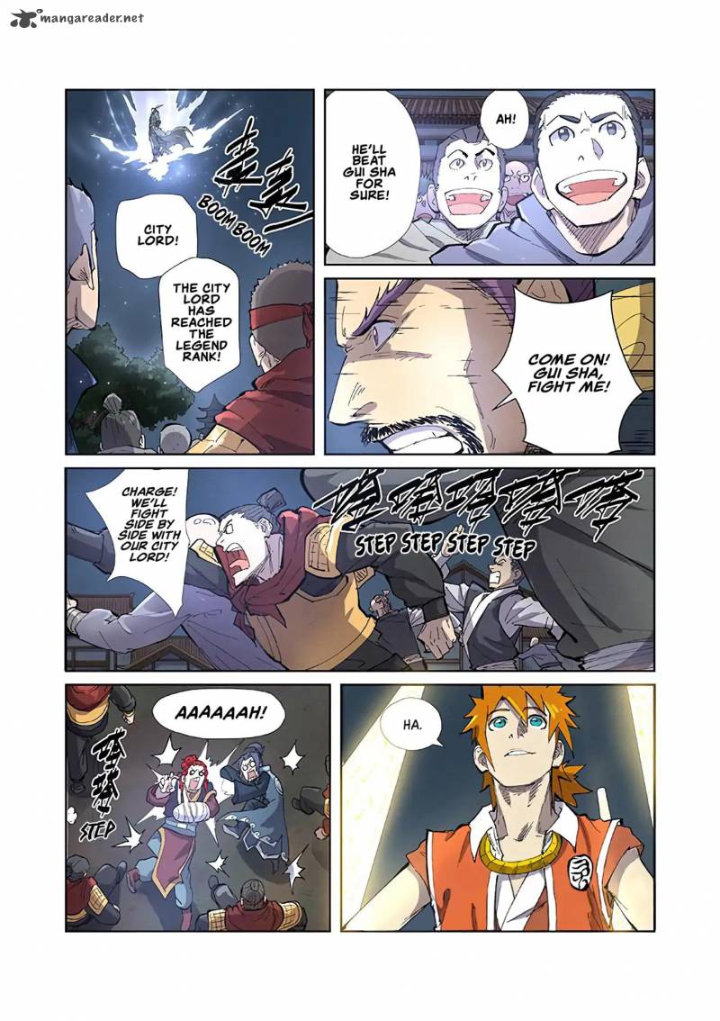 Tales of Demons and Gods Chapter 210 - Page 8