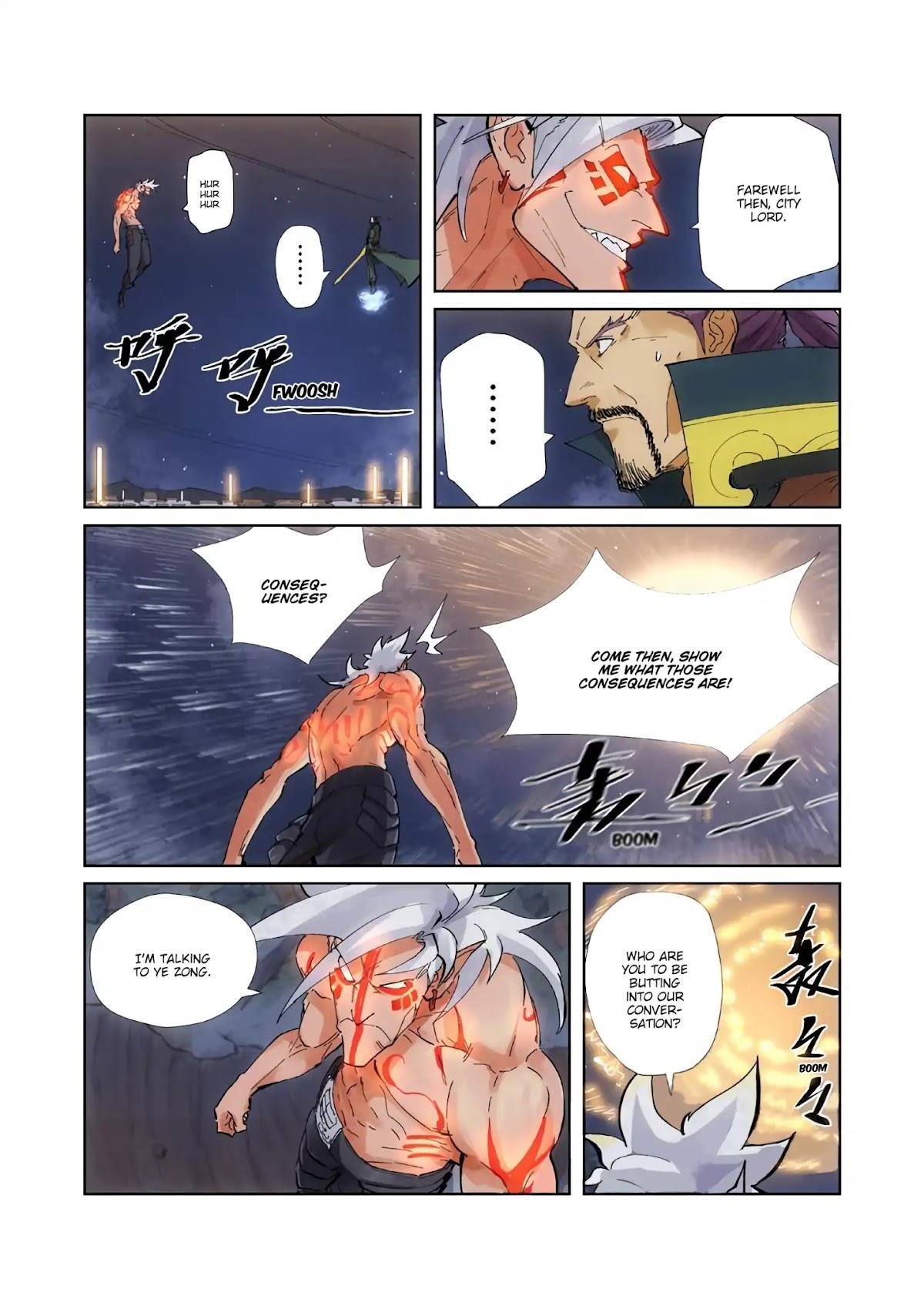 Tales of Demons and Gods Chapter 211.5 - Page 3