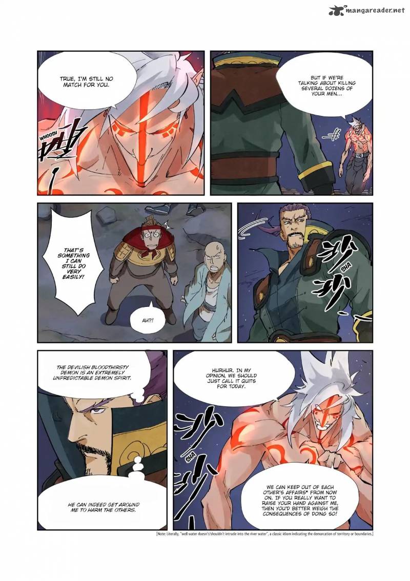 Tales of Demons and Gods Chapter 211 - Page 10