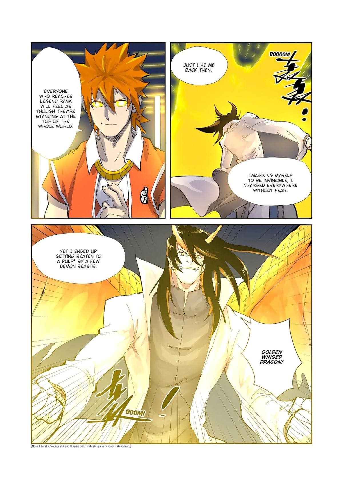 Tales of Demons and Gods Chapter 212.5 - Page 8