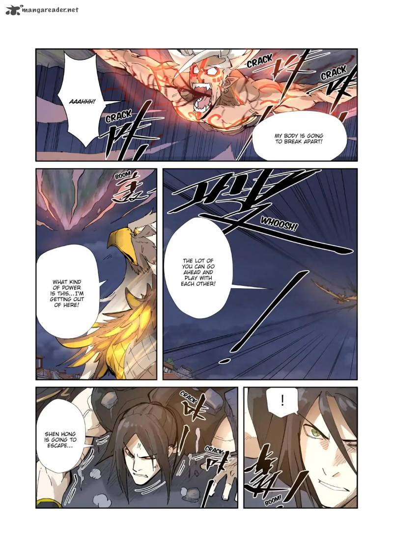 Tales of Demons and Gods Chapter 212 - Page 3