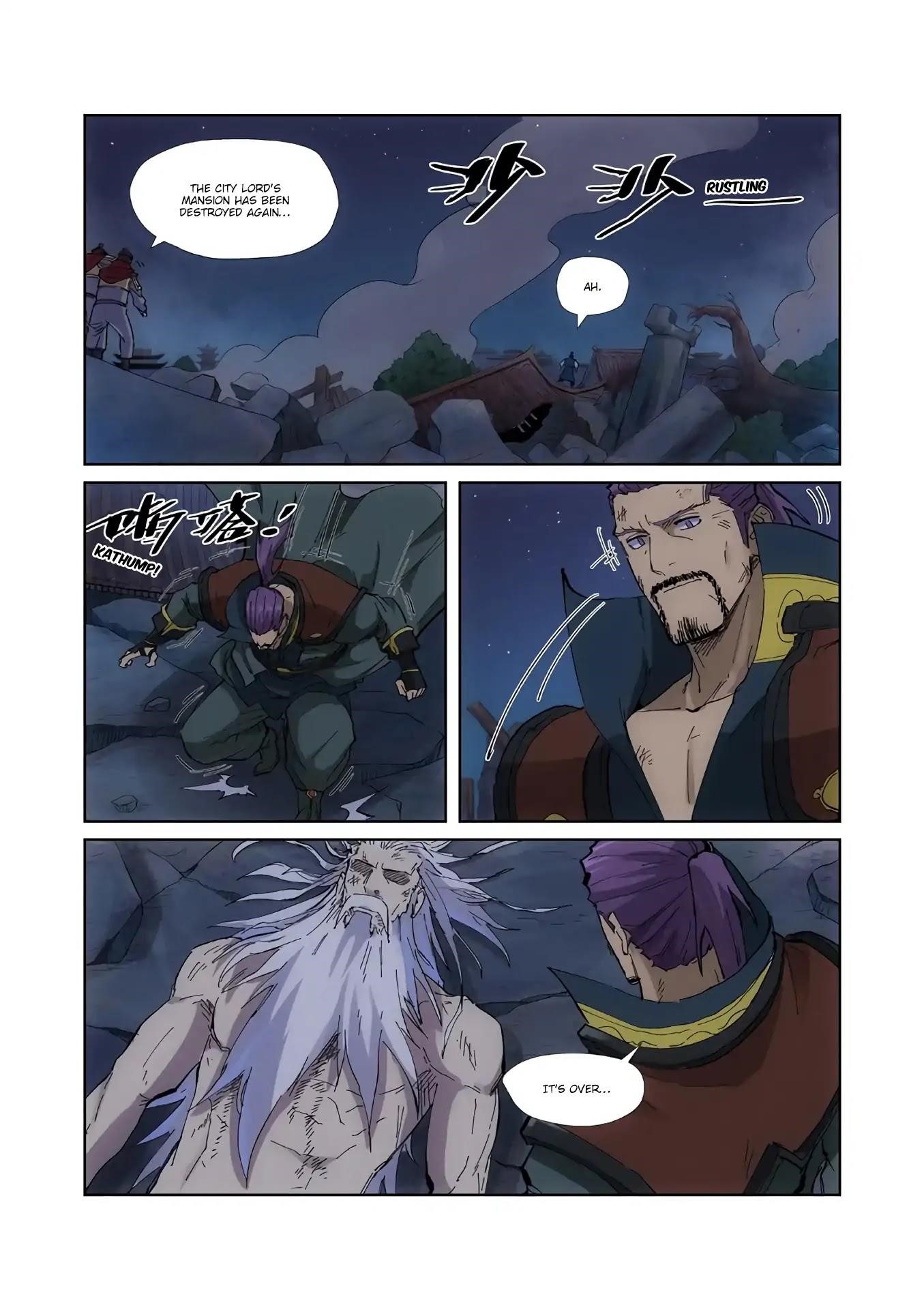 Tales of Demons and Gods Chapter 213.5 - Page 4
