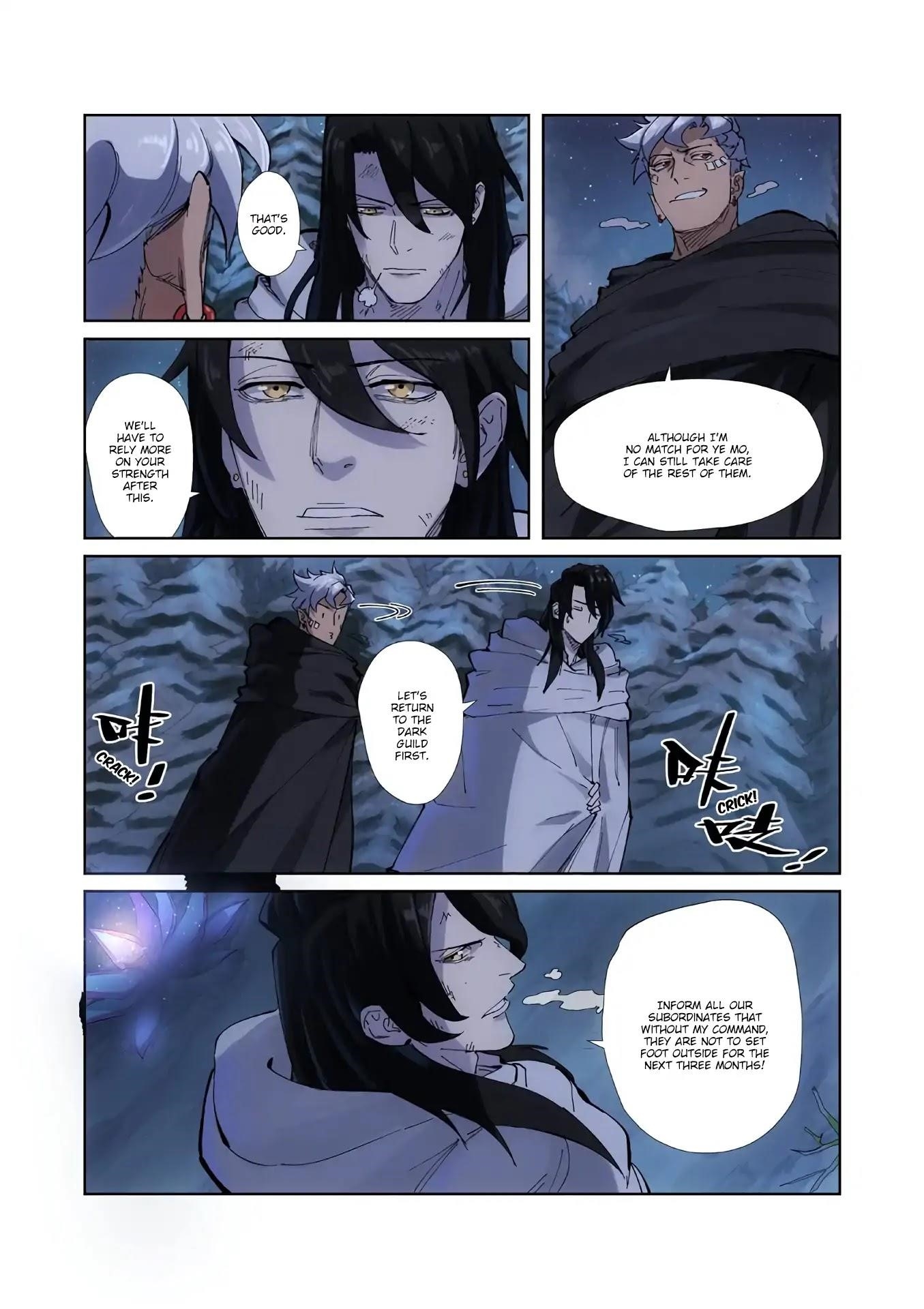 Tales of Demons and Gods Chapter 213.5 - Page 8
