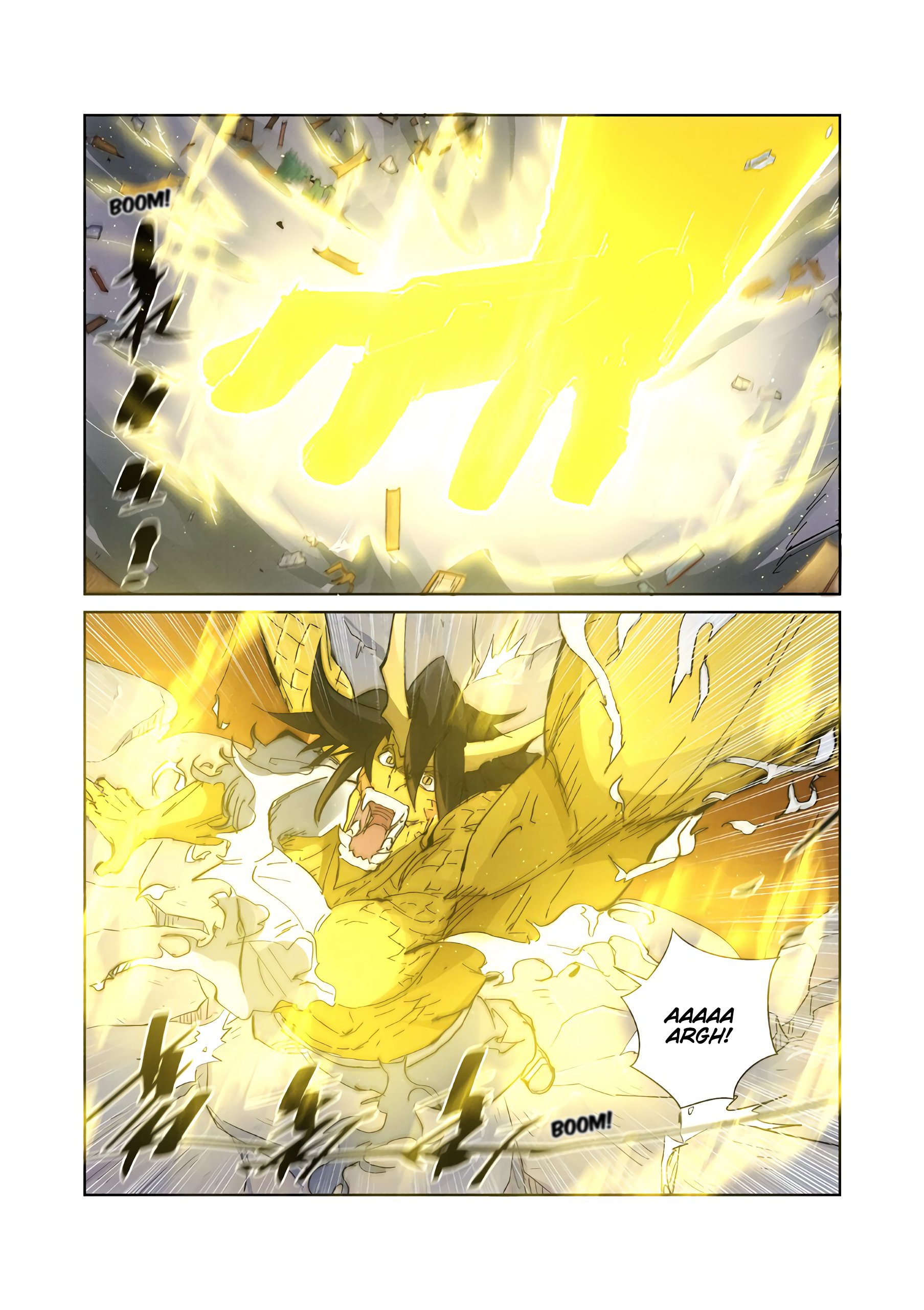 Tales of Demons and Gods Chapter 213 - Page 2