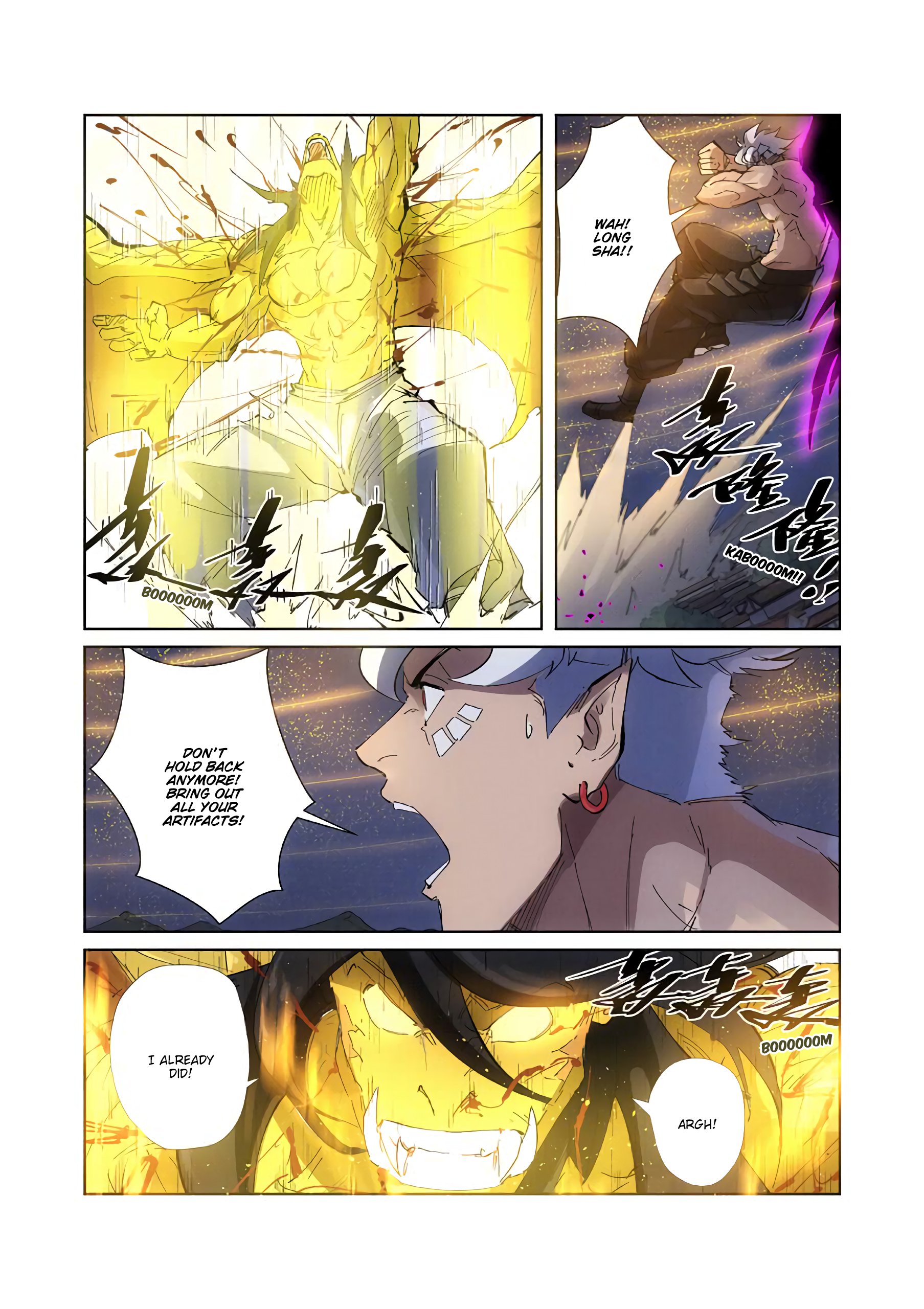 Tales of Demons and Gods Chapter 213 - Page 3