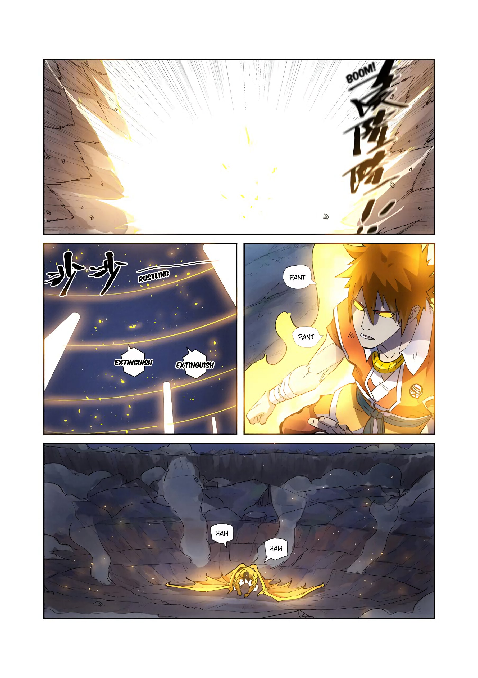 Tales of Demons and Gods Chapter 213 - Page 4