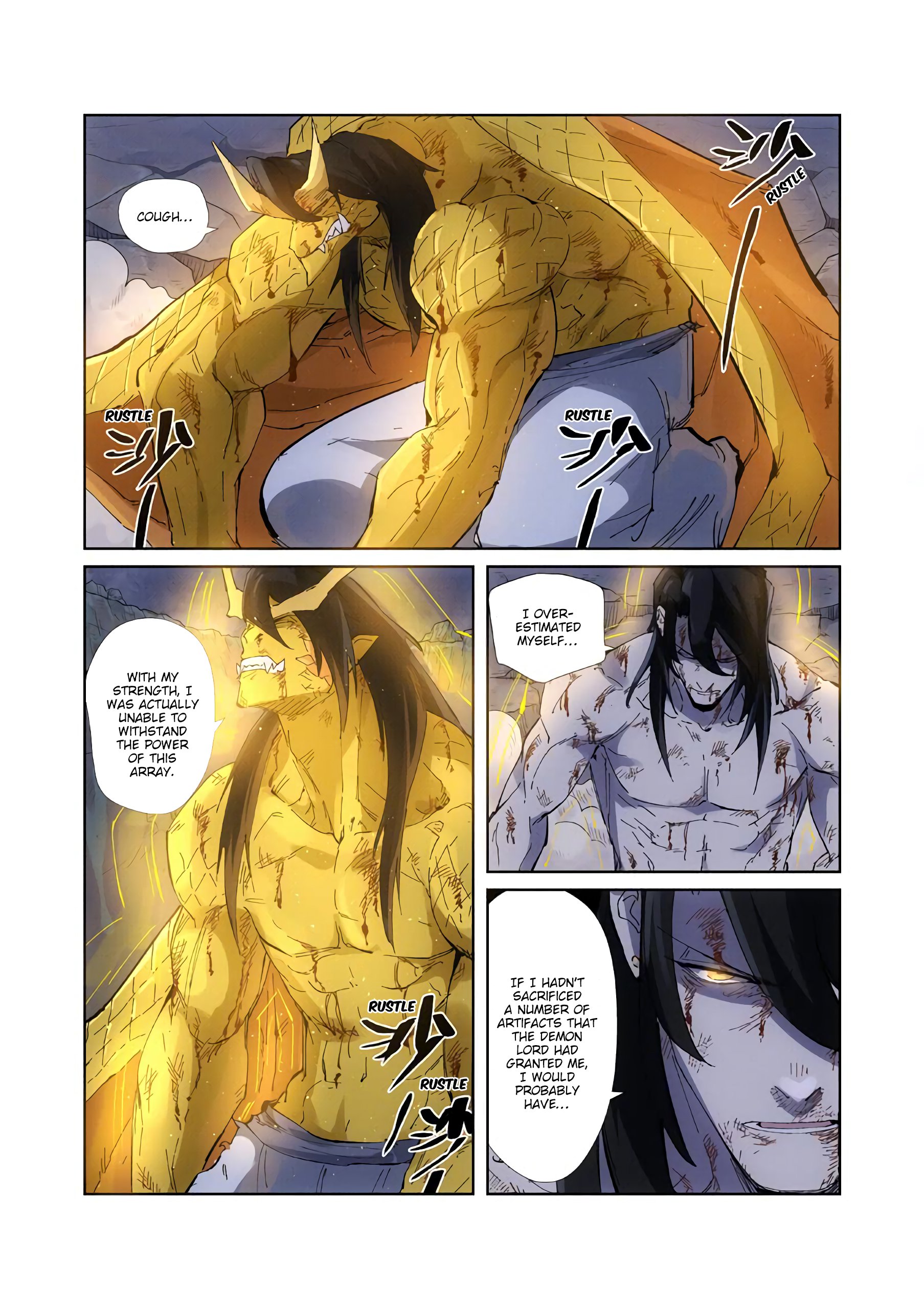 Tales of Demons and Gods Chapter 213 - Page 5
