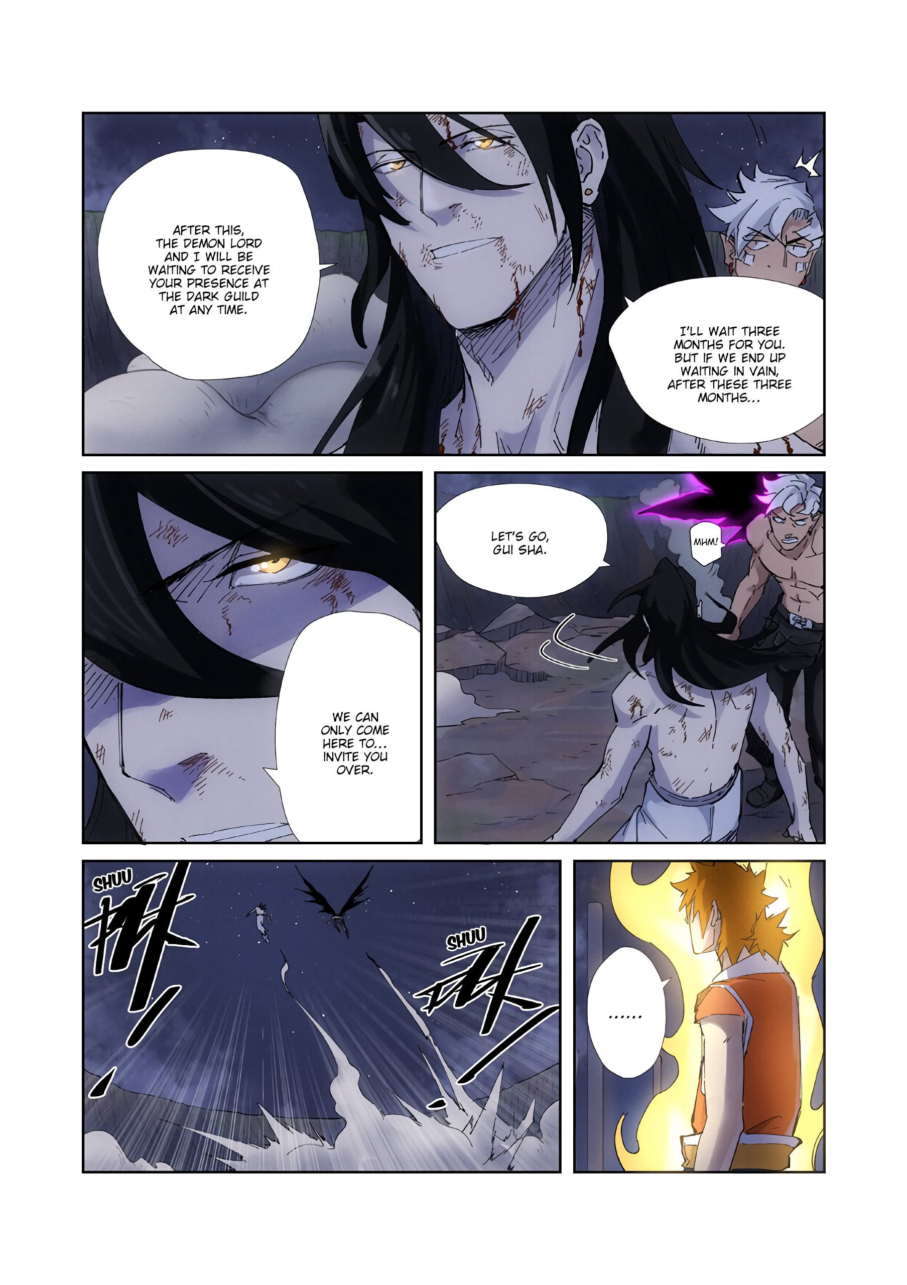 Tales of Demons and Gods Chapter 213 - Page 7