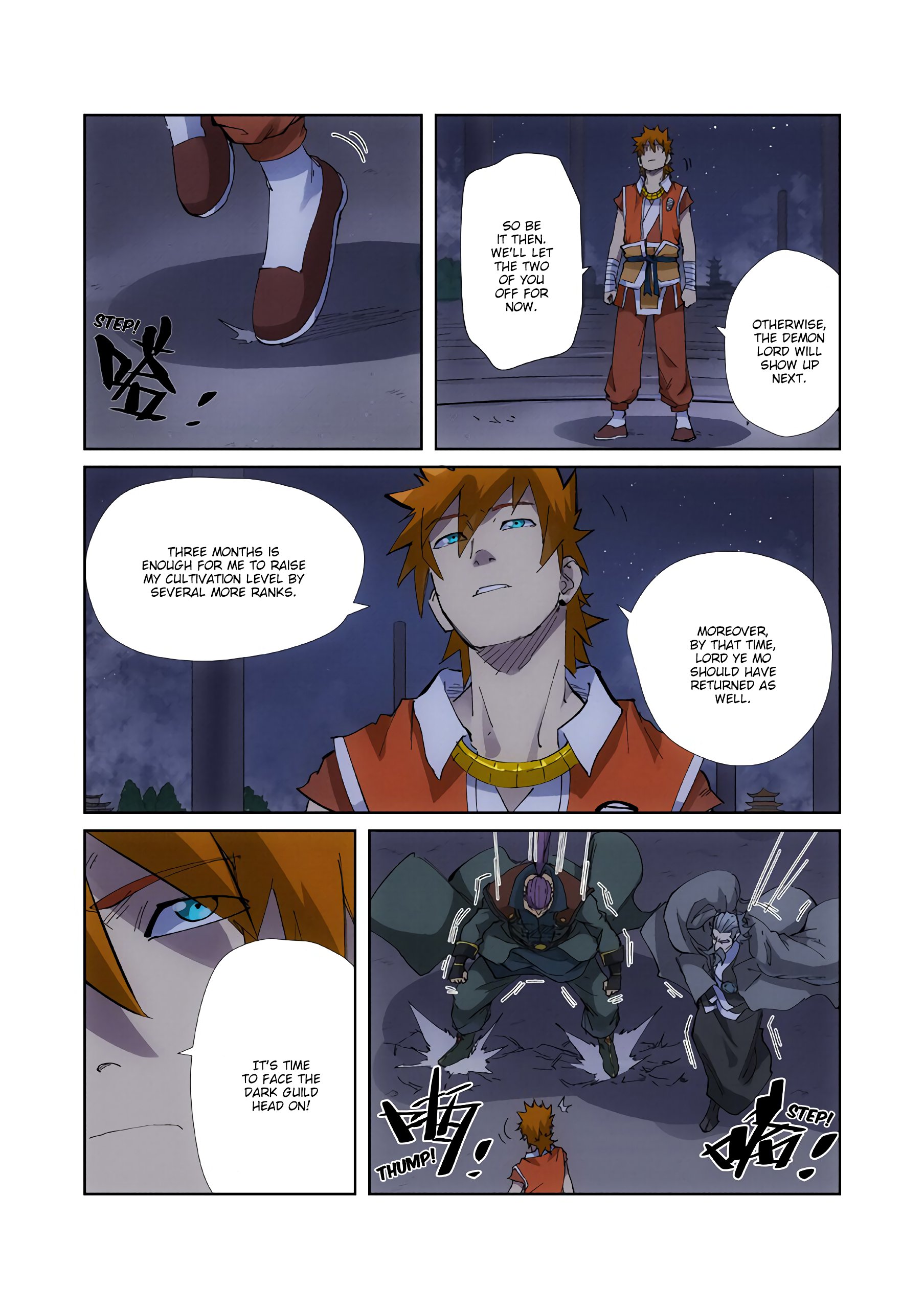 Tales of Demons and Gods Chapter 213 - Page 8