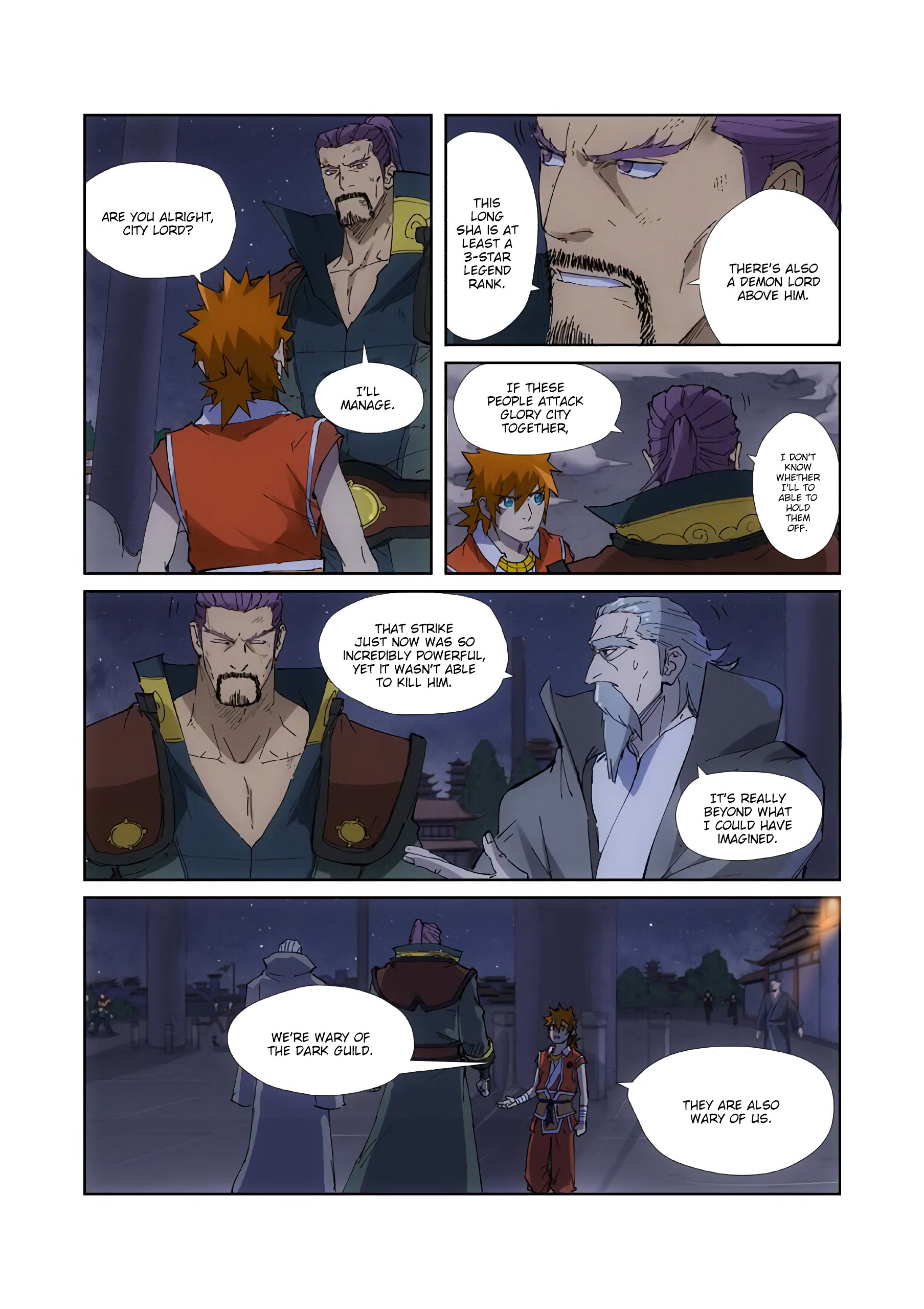 Tales of Demons and Gods Chapter 213 - Page 9