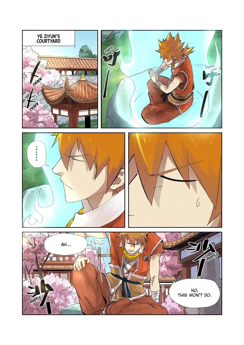 Tales of Demons and Gods Chapter 214 - Page 2