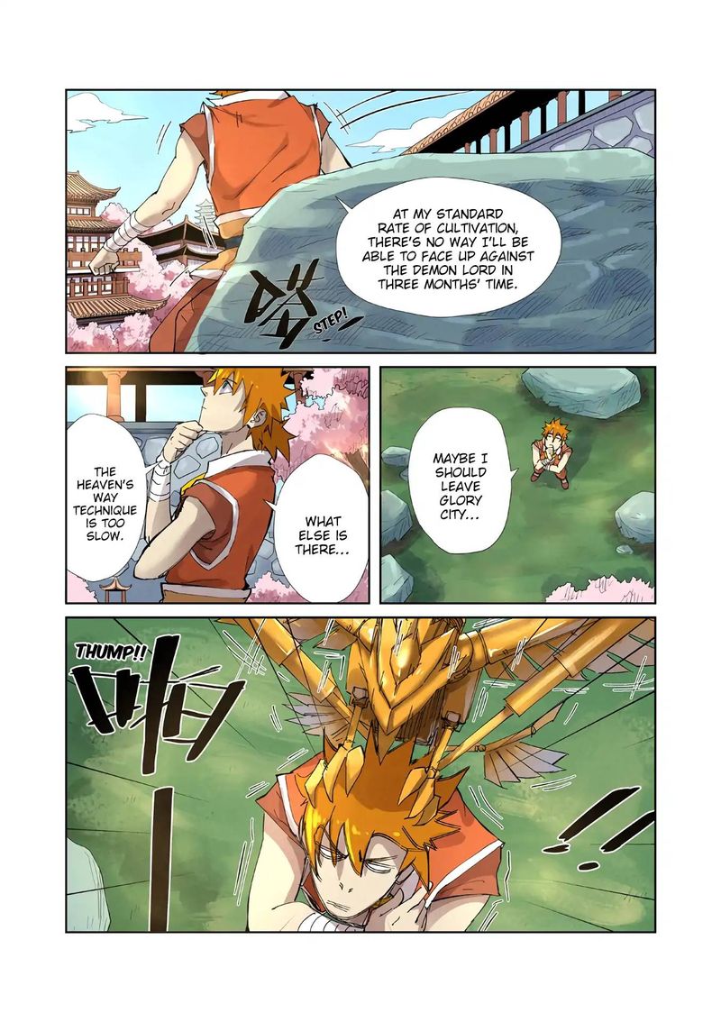 Tales of Demons and Gods Chapter 214 - Page 3