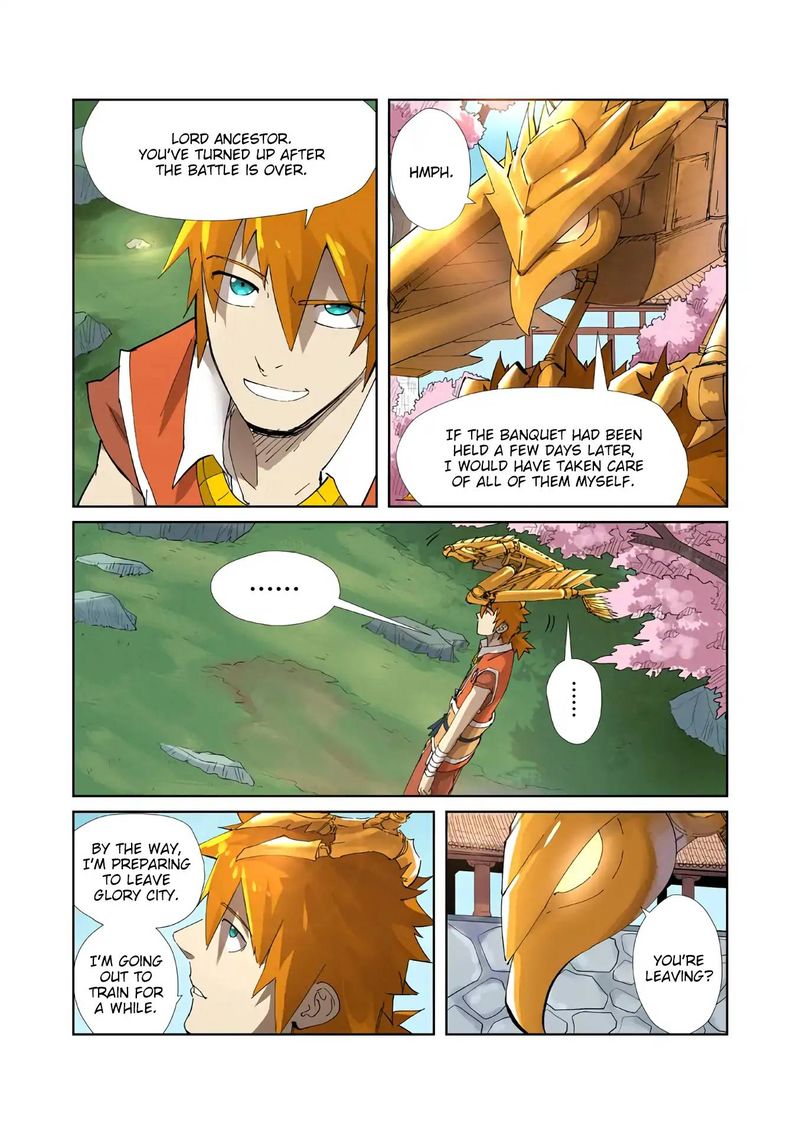 Tales of Demons and Gods Chapter 214 - Page 4
