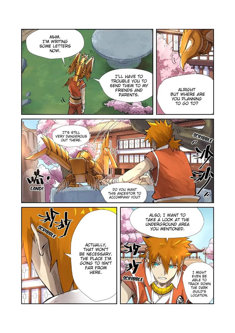 Tales of Demons and Gods Chapter 214 - Page 5
