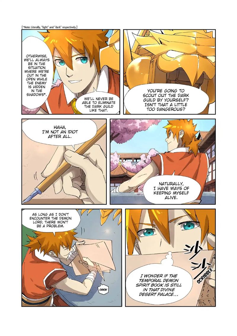Tales of Demons and Gods Chapter 214 - Page 6