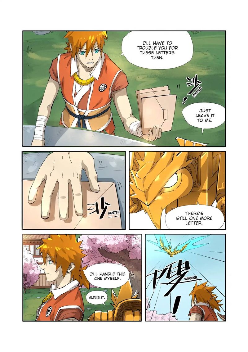 Tales of Demons and Gods Chapter 214 - Page 7