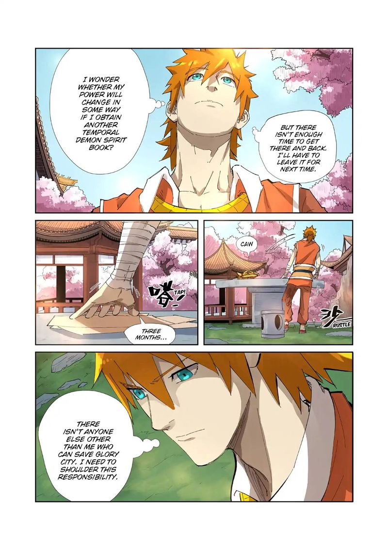 Tales of Demons and Gods Chapter 214 - Page 8