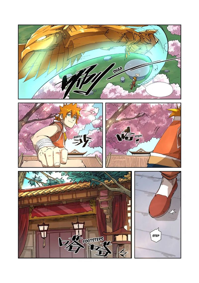 Tales of Demons and Gods Chapter 214 - Page 9