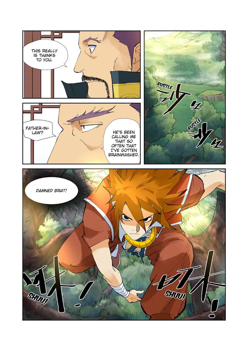 Tales of Demons and Gods Chapter 215 - Page 4